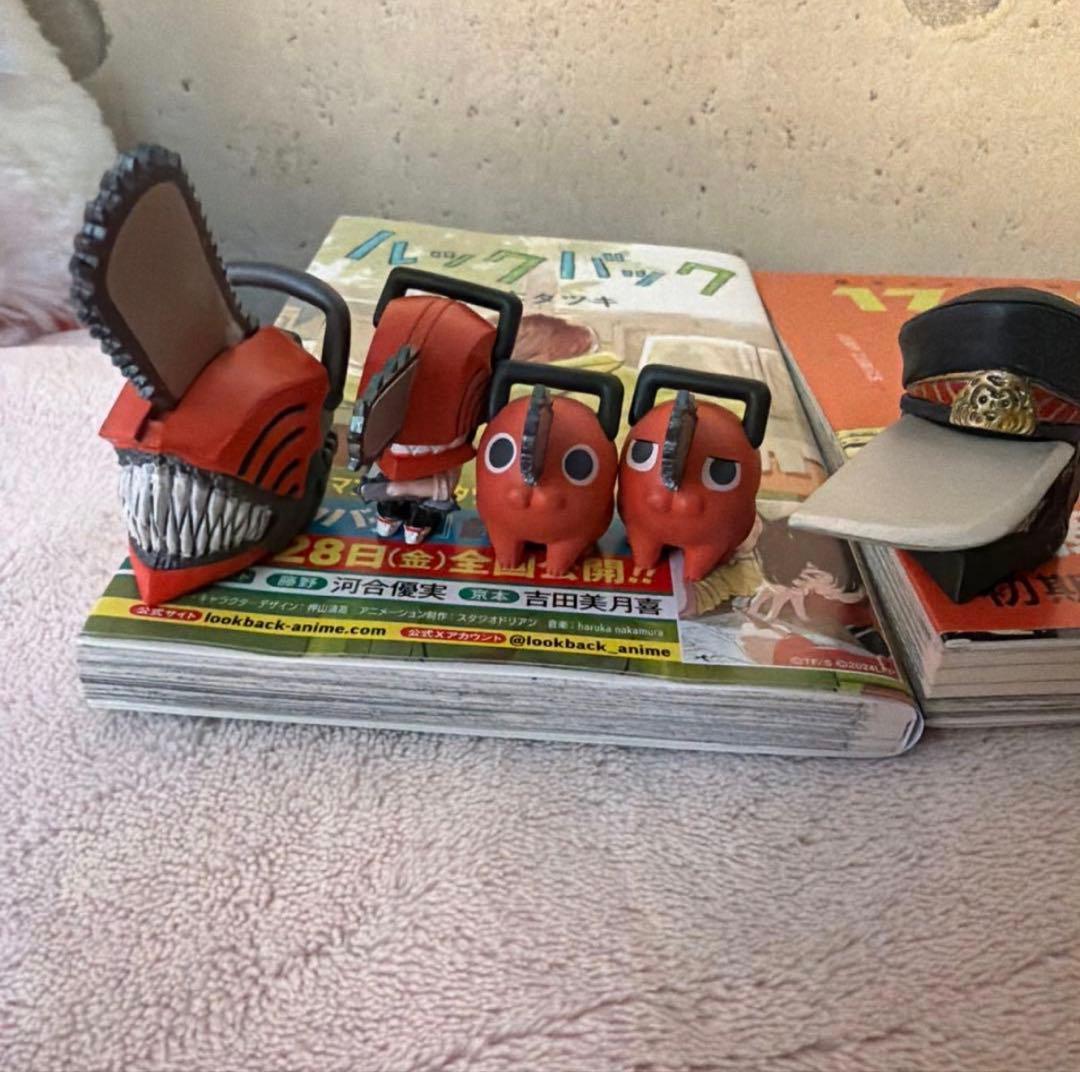 チェンソーマン全巻セット　ポチタ　フィギュア　ルックバック　短編集