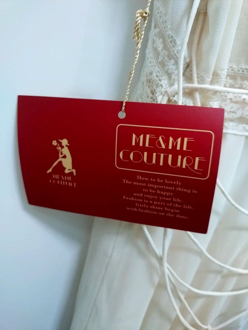 me&me couture レースワンピース新品未使用