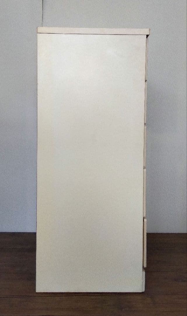 [き]昭和レトロ　女の子　犬　チェスト　大恵産業