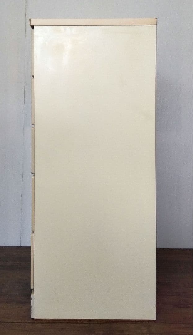 [き]昭和レトロ　女の子　犬　チェスト　大恵産業