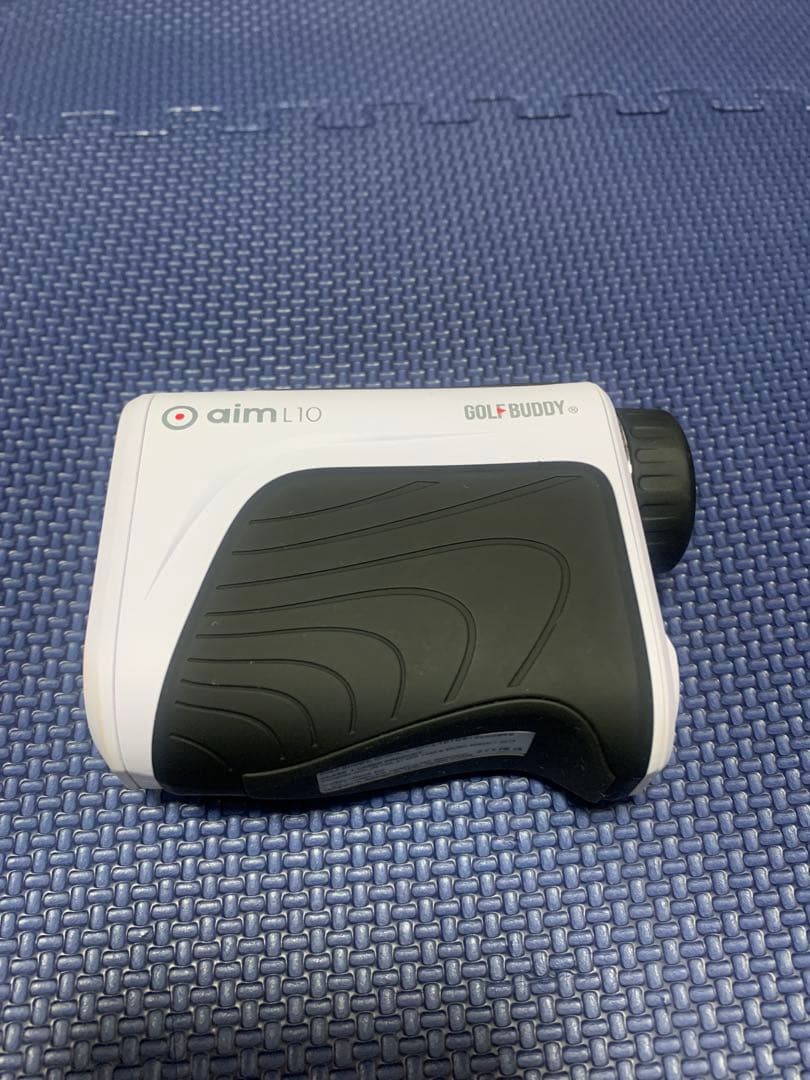 ４回使用超美品！おまけ付き！GOLF BUDDY aim L10 レーザー距離計