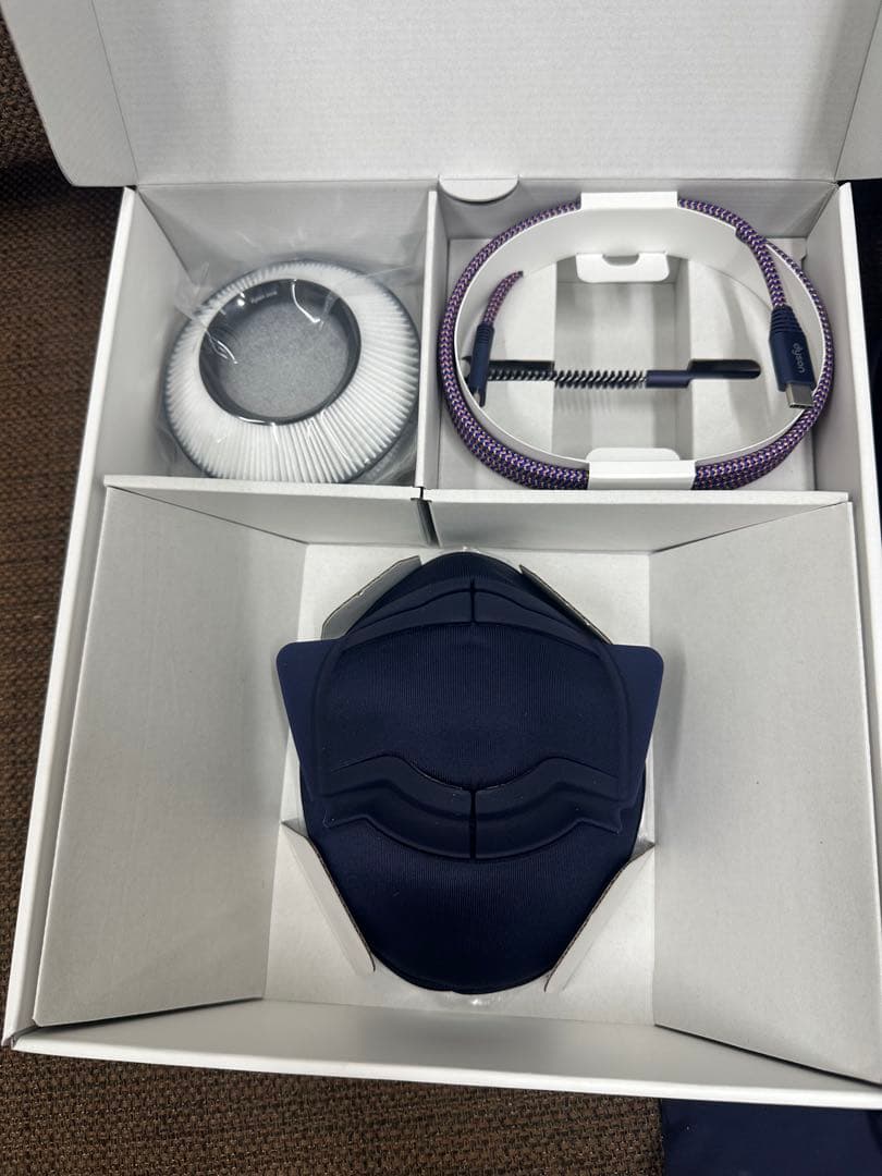 ①【極美品】DYSON ダイソン Dyson Zone WP01ヘッドフォン