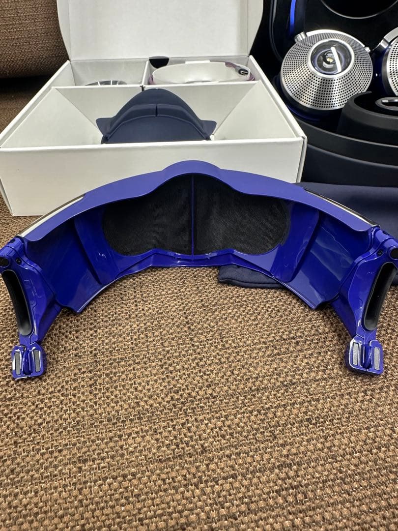 ①【極美品】DYSON ダイソン Dyson Zone WP01ヘッドフォン