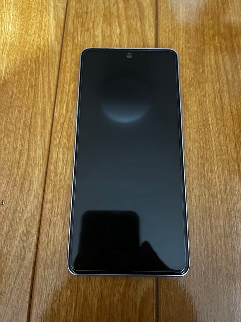 （やや美品）docomo Galaxy A53 5G ホワイト(SIMフリー)