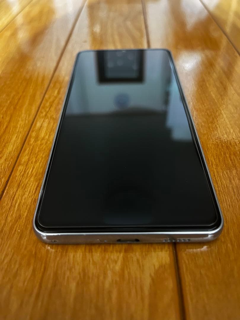 （やや美品）docomo Galaxy A53 5G ホワイト(SIMフリー)