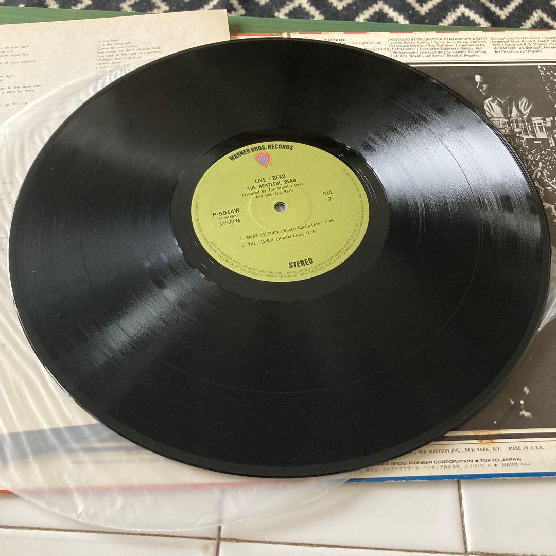 洋楽 greatful dead live dead P-5014/5W