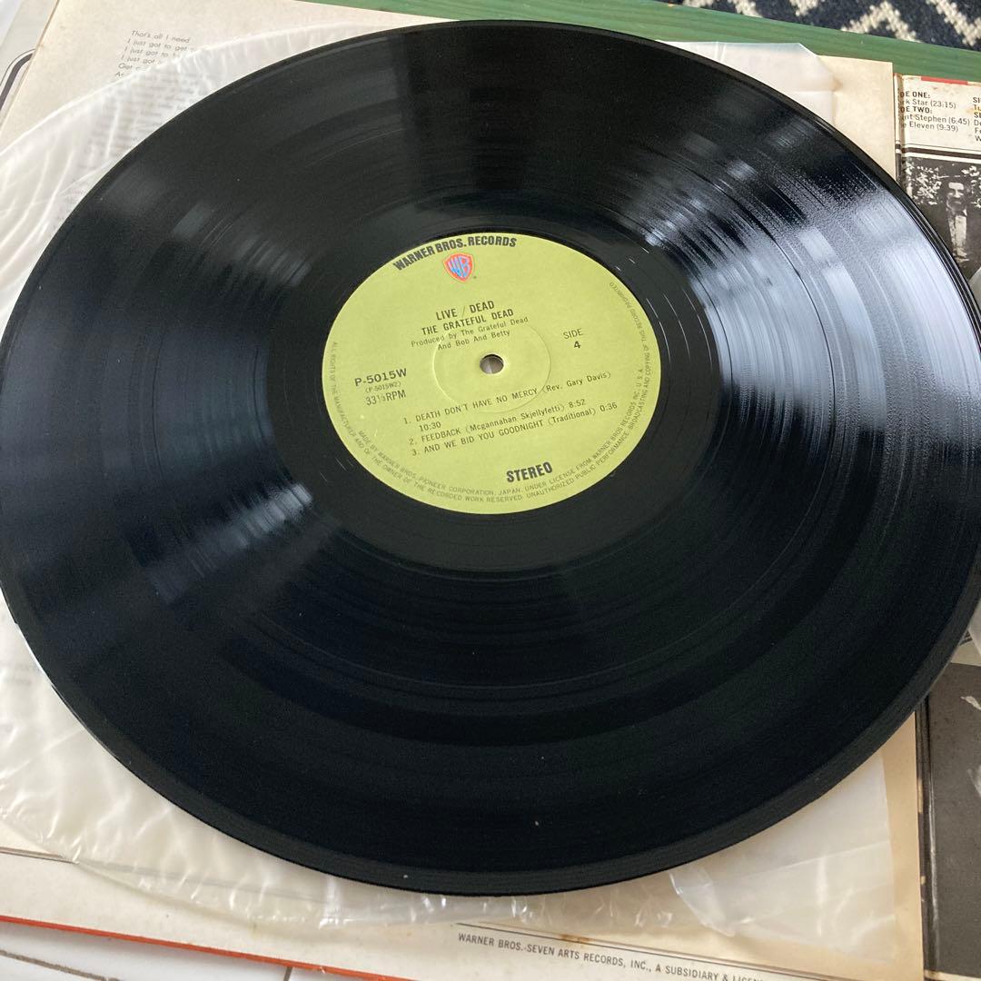 洋楽 greatful dead live dead P-5014/5W