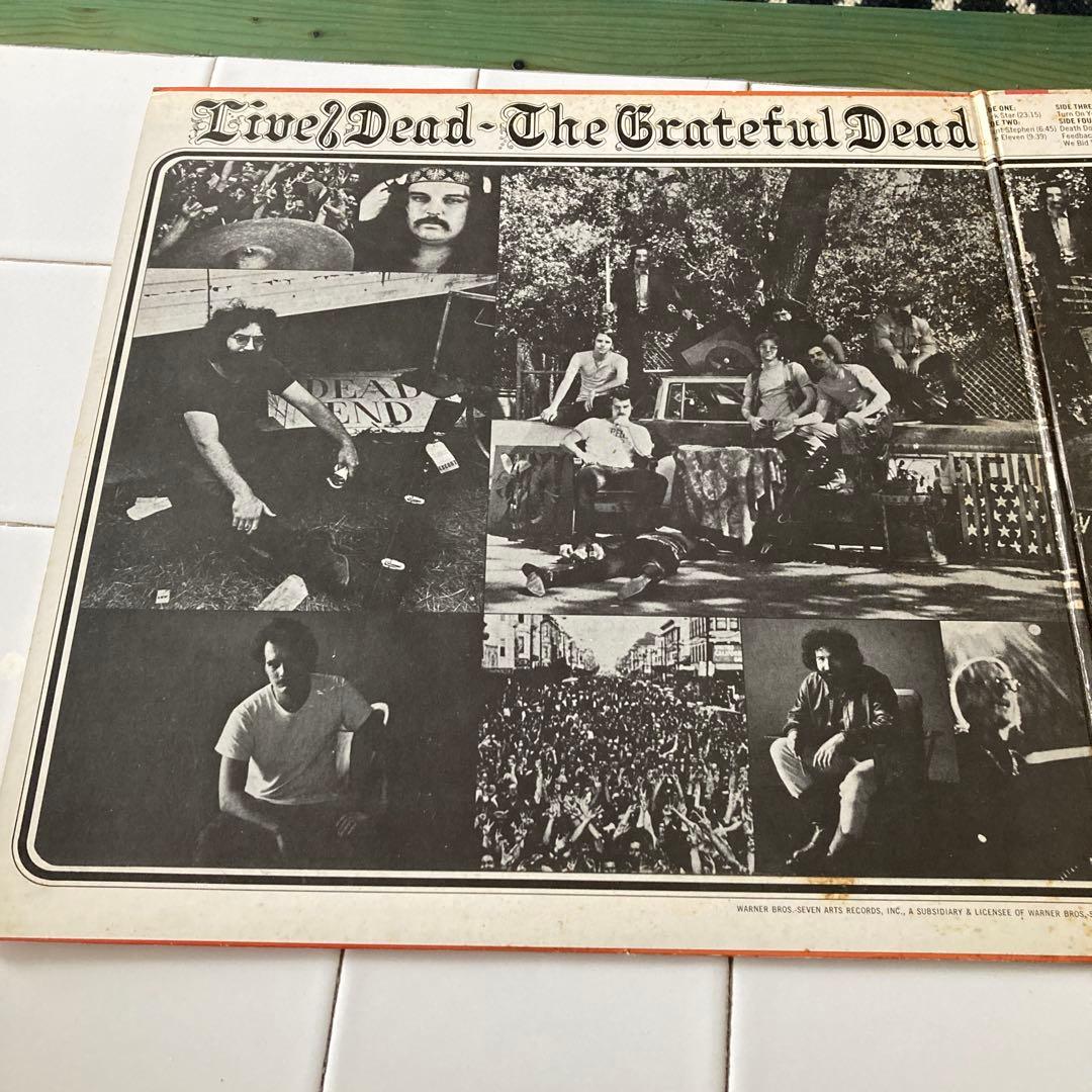 洋楽 greatful dead live dead P-5014/5W