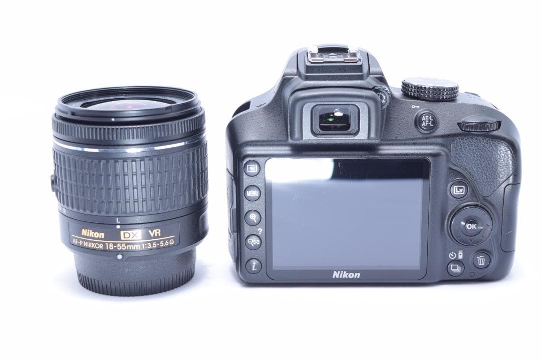 ③Nikon D3400 デジタル一眼レフカメラ　AF-P【きんにさま専用】