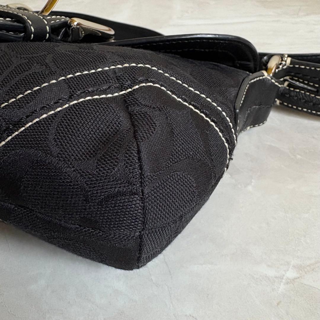 COACH コーチ　ソーホー ワンショルダーバッグ 10296 黒 極美品