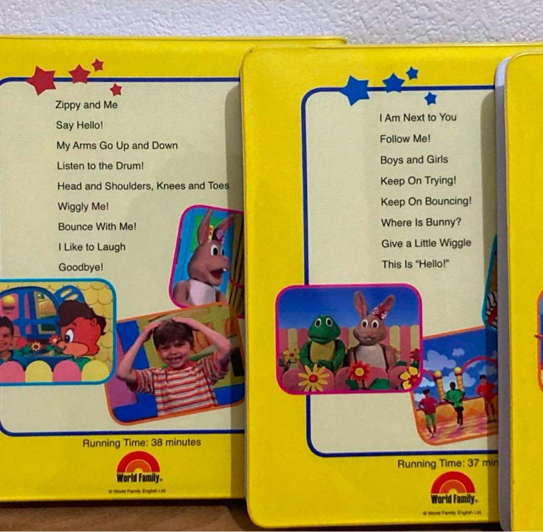 【字幕あり】Zippy and Me DVD、CD ジッピーアンドミー ZAM