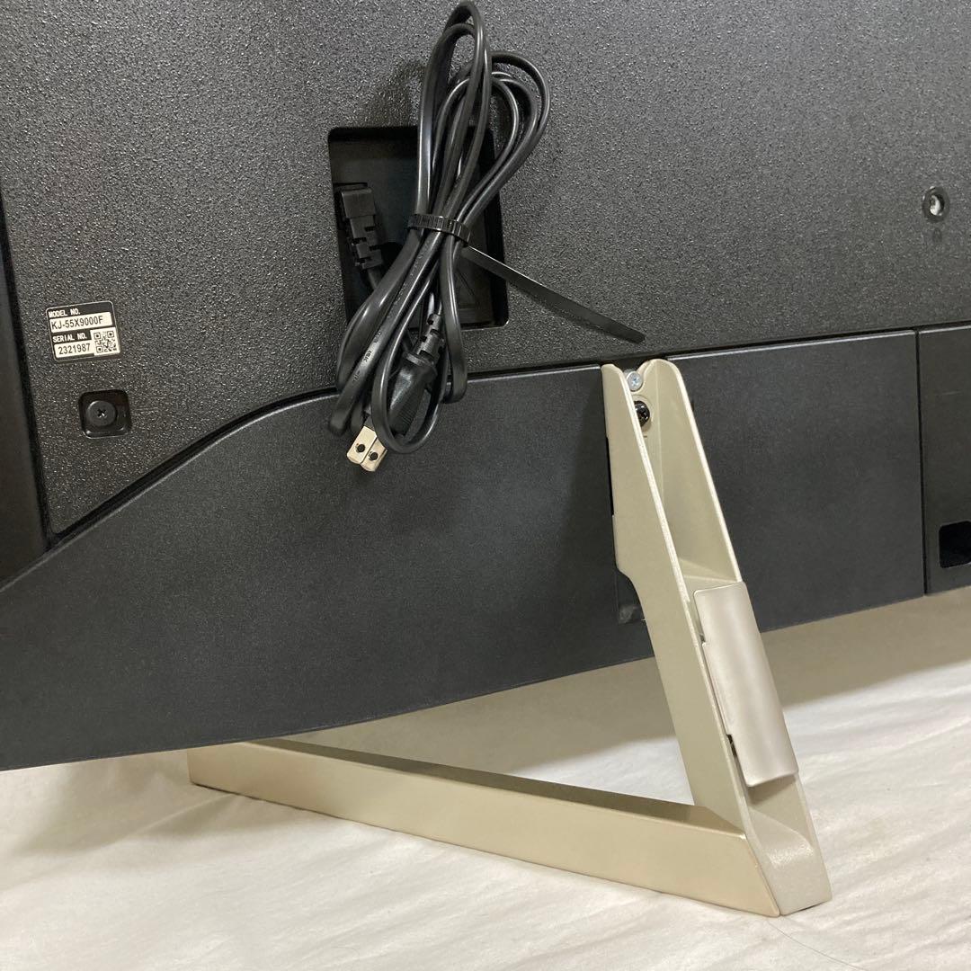 SONY 55インチ 4Ｋ液晶テレビ　BRAVIA KJ-55X9000F 美品
