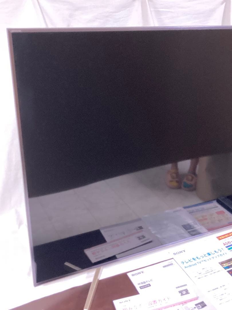 SONY 55インチ 4Ｋ液晶テレビ　BRAVIA KJ-55X9000F 美品