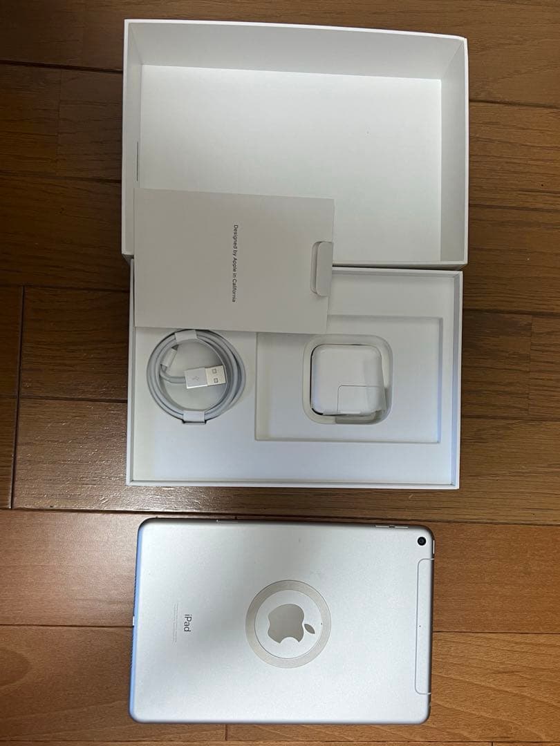 【ジャンク品】iPad mini 第5世代 セルラーモデル 256GB シルバー