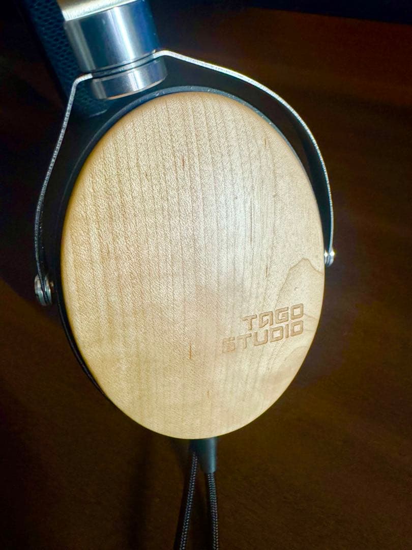 TAGO STUDIO T3-01 有線ヘッドホン