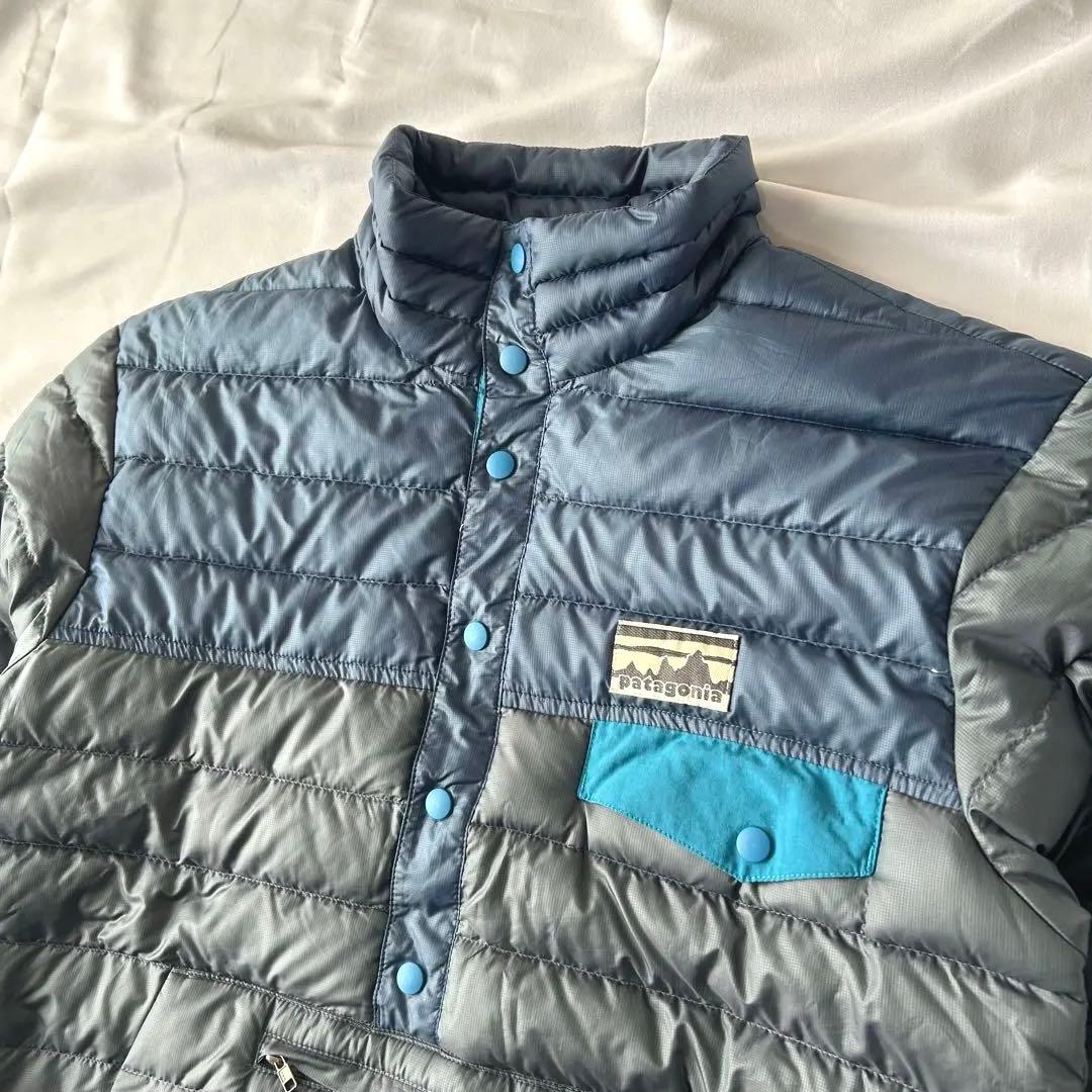 Patagonia 40周年 ダウンスナップT プルオーバー XS アウター
