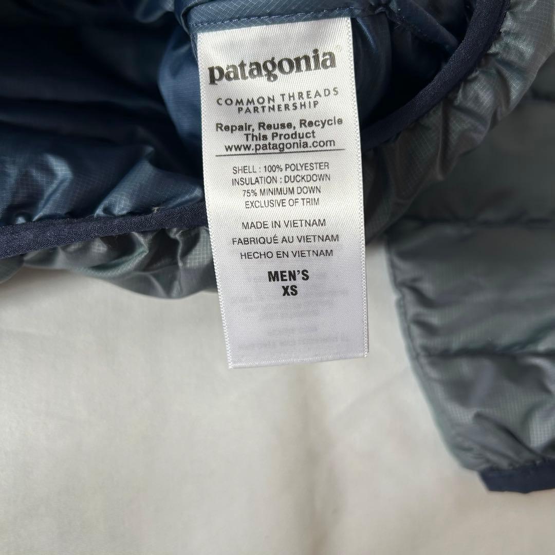 Patagonia 40周年 ダウンスナップT プルオーバー XS アウター