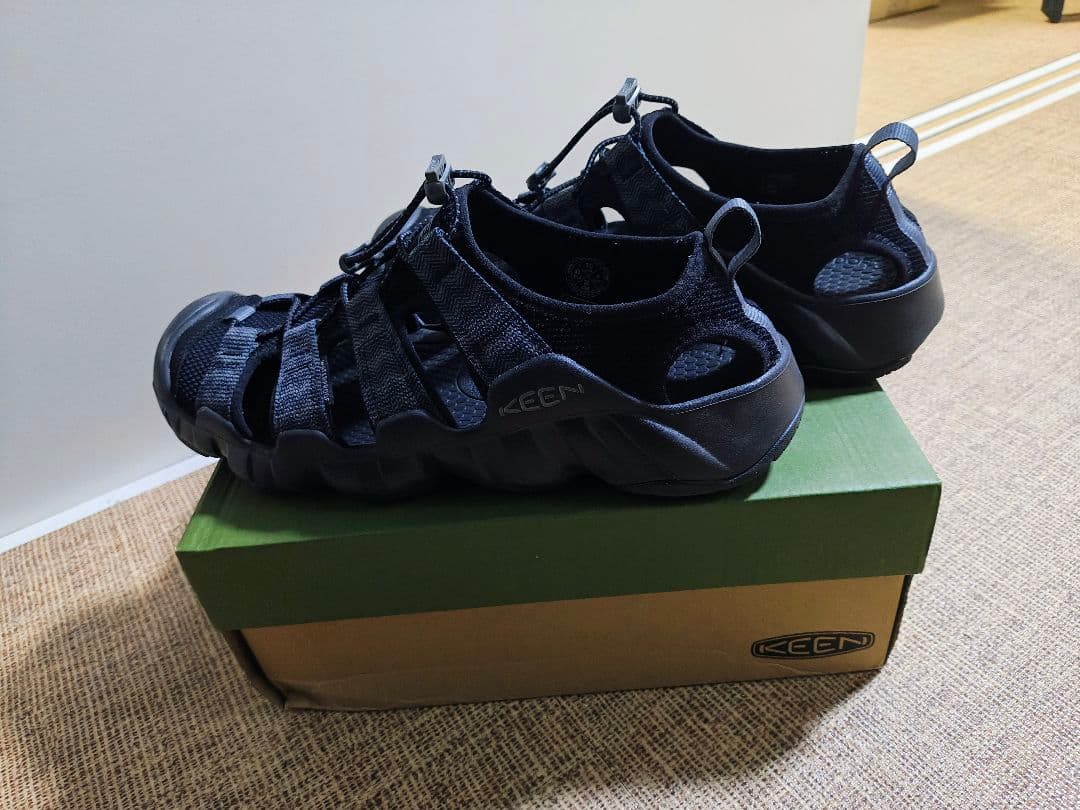 KEEN キーン メンズ サンダル ブラック