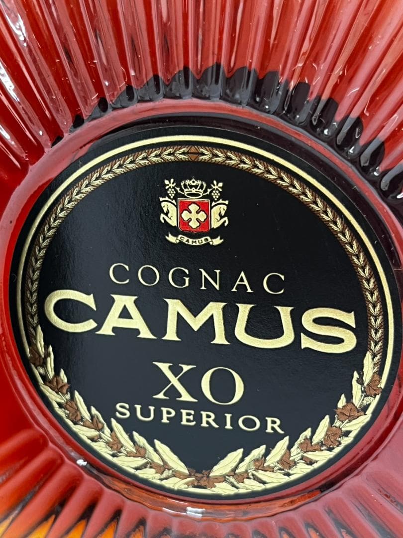 ☆おやじ CAMUS COGNAC XO Superior &E