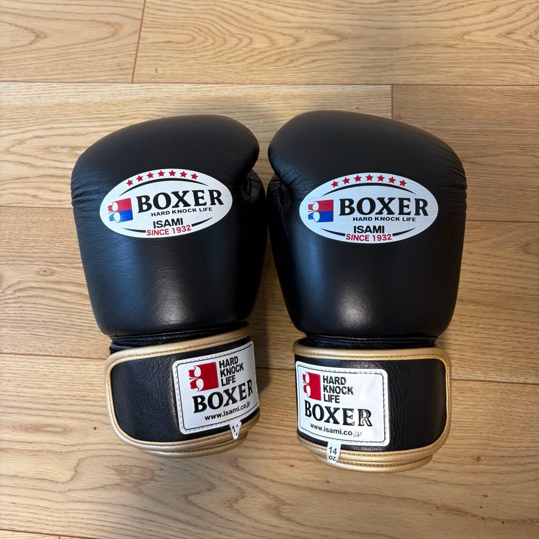 イサミ　ボクシンググローブ　14オンス