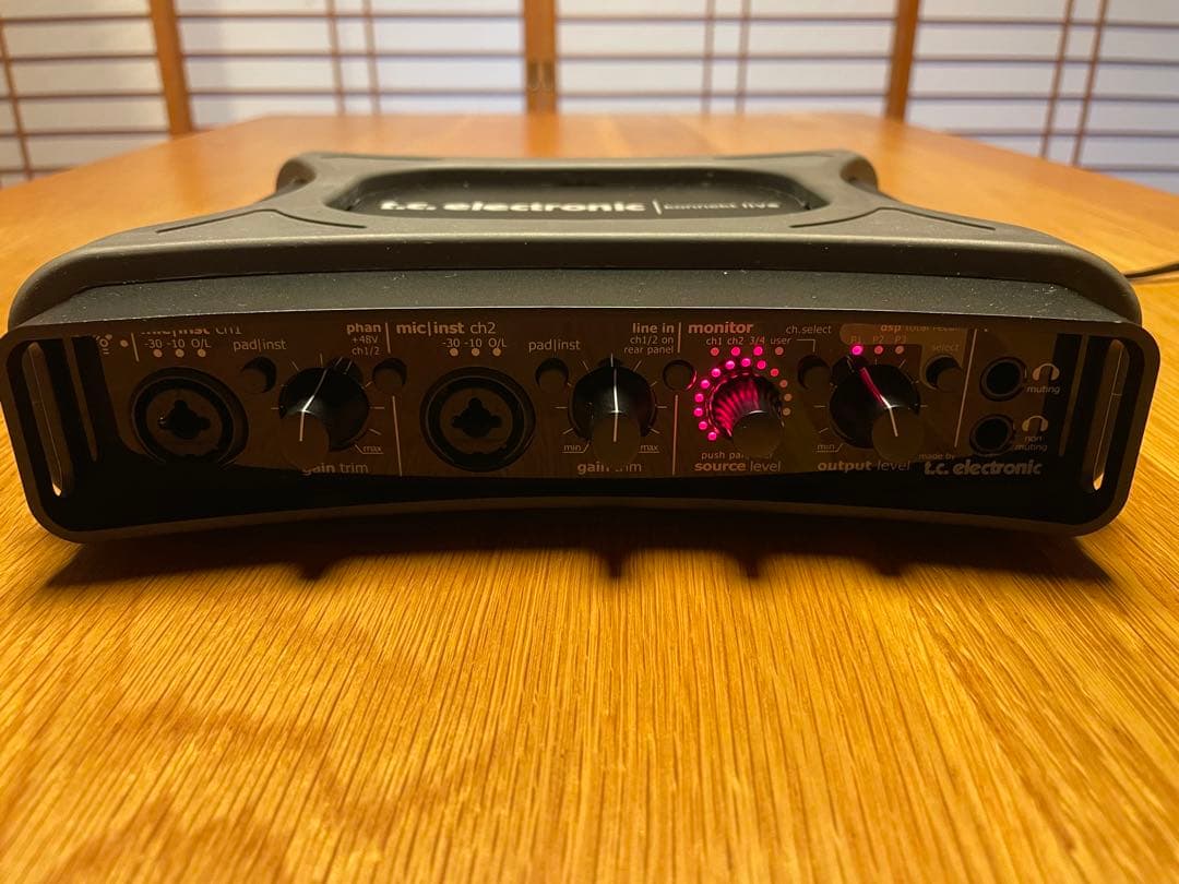 TC Electronic Konnekt Liveオーディオインターフェイス
