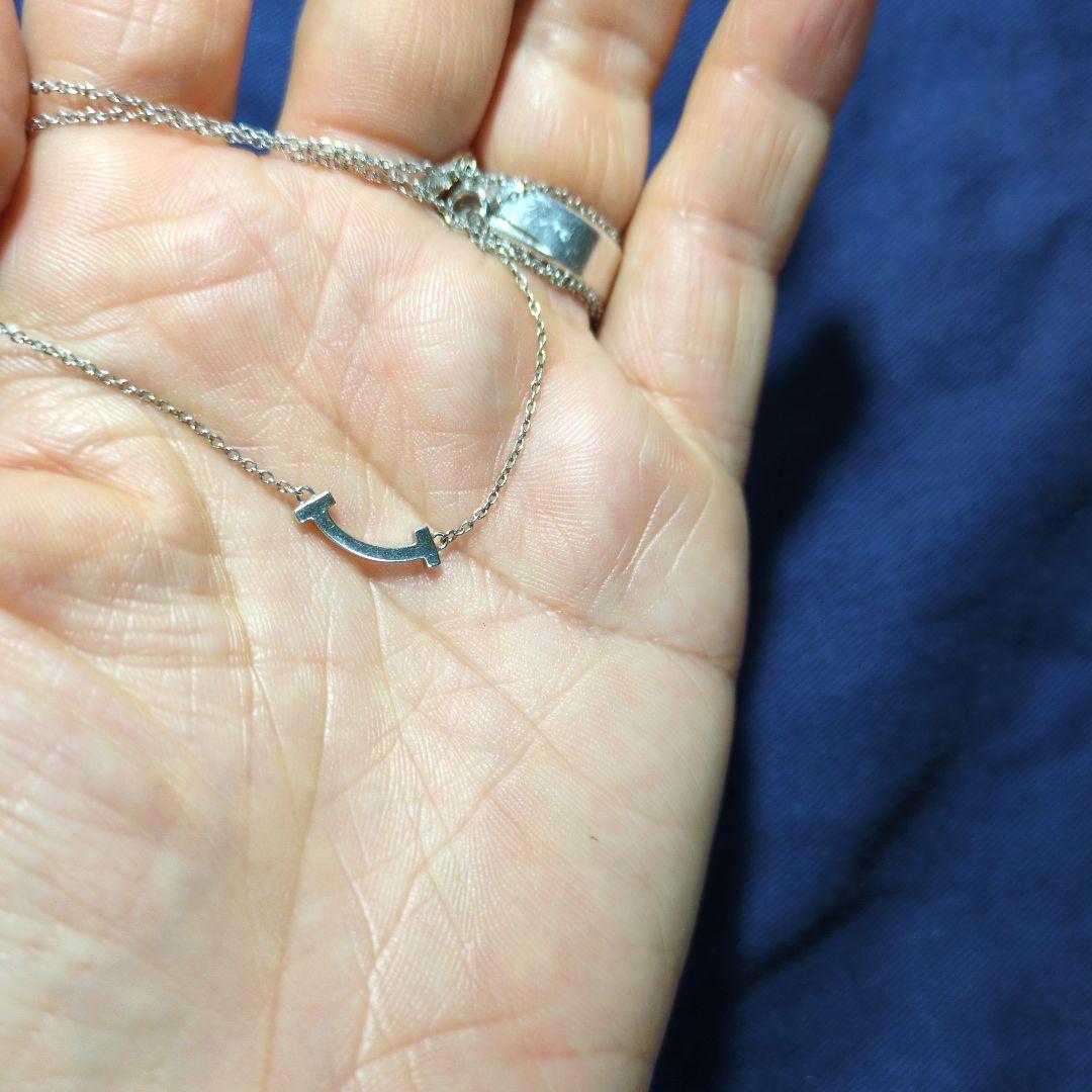 ティファニー Tスマイルミニ wg 750 2cm長いです。