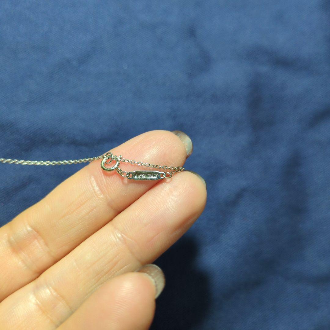 ティファニー Tスマイルミニ wg 750 2cm長いです。