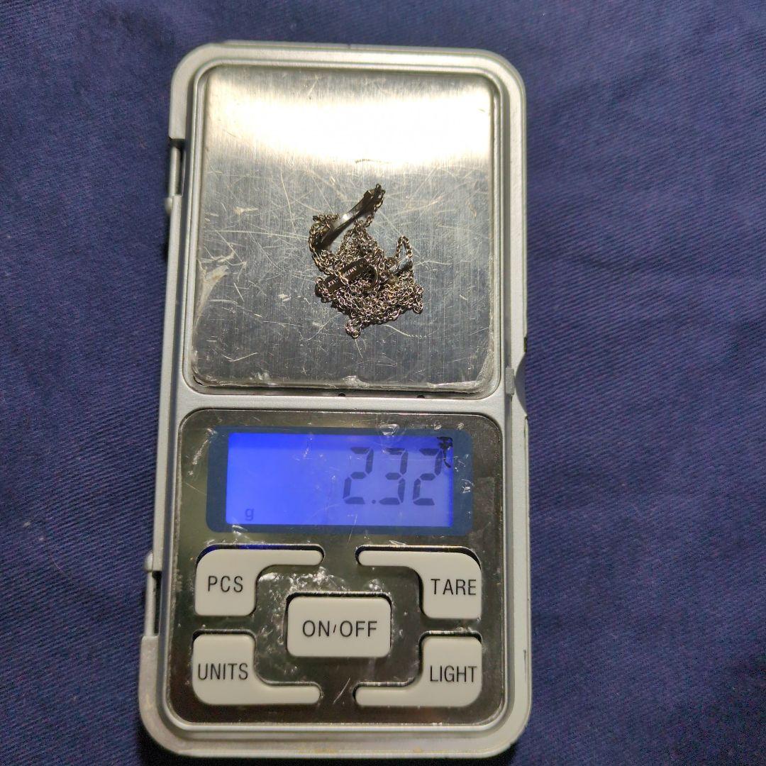 ティファニー Tスマイルミニ wg 750 2cm長いです。