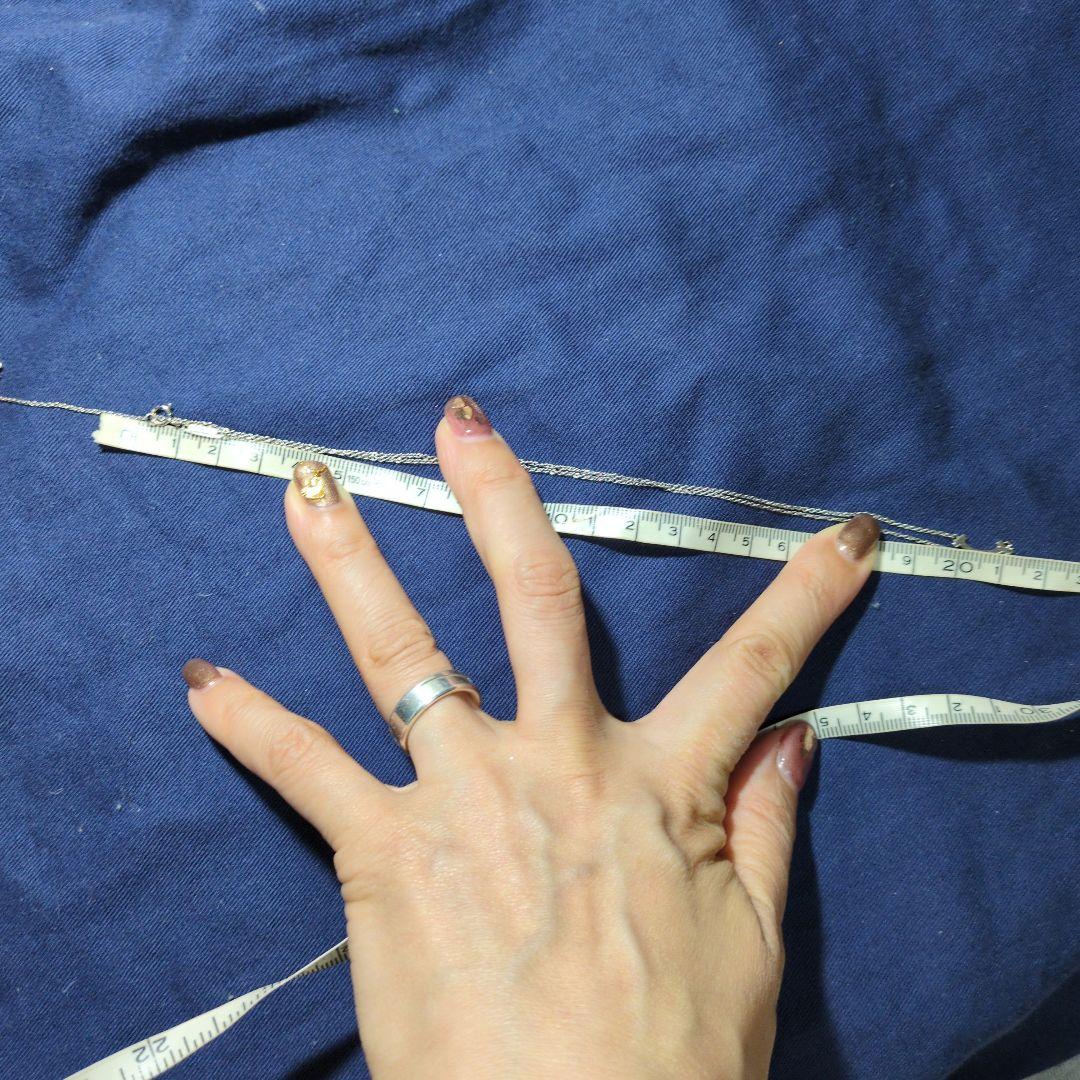 ティファニー Tスマイルミニ wg 750 2cm長いです。