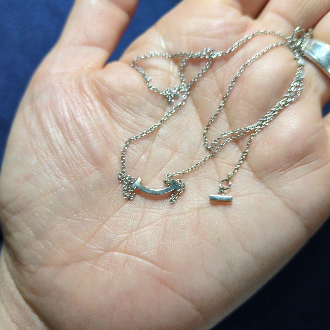 ティファニー Tスマイルミニ wg 750 2cm長いです。