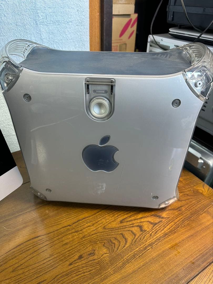 Appleパソコン　モニターand本体セット