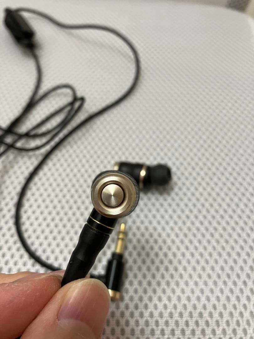 ほぼ未使用 JVC HA-FX1100 ウッドハウジング イヤフォン