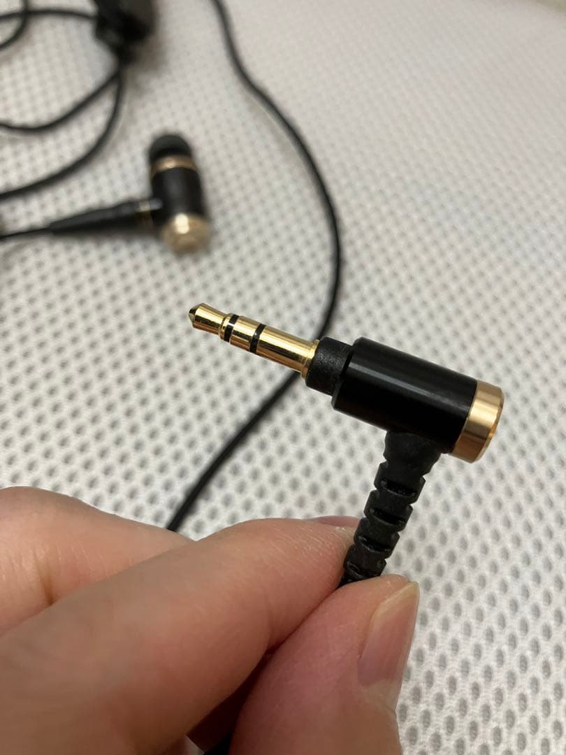 ほぼ未使用 JVC HA-FX1100 ウッドハウジング イヤフォン