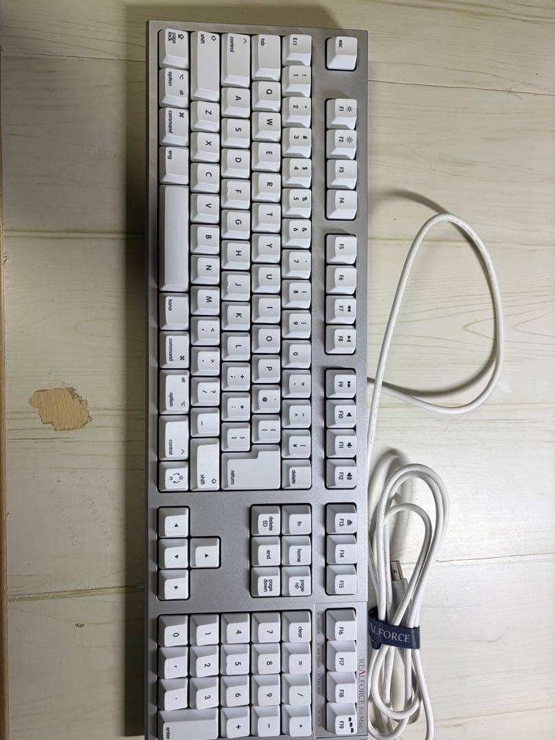 REALFORCE for Macキーボード本体