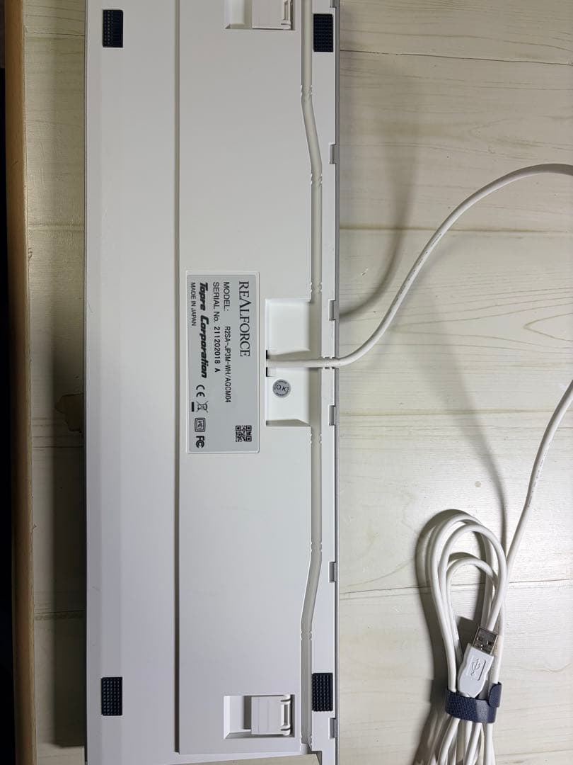 REALFORCE for Macキーボード本体