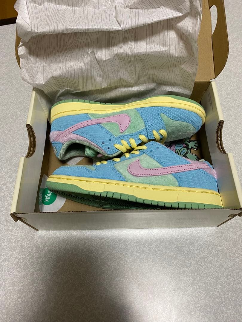 verdy Nike SB Dunk Low Pro キッズシューズ　18cm