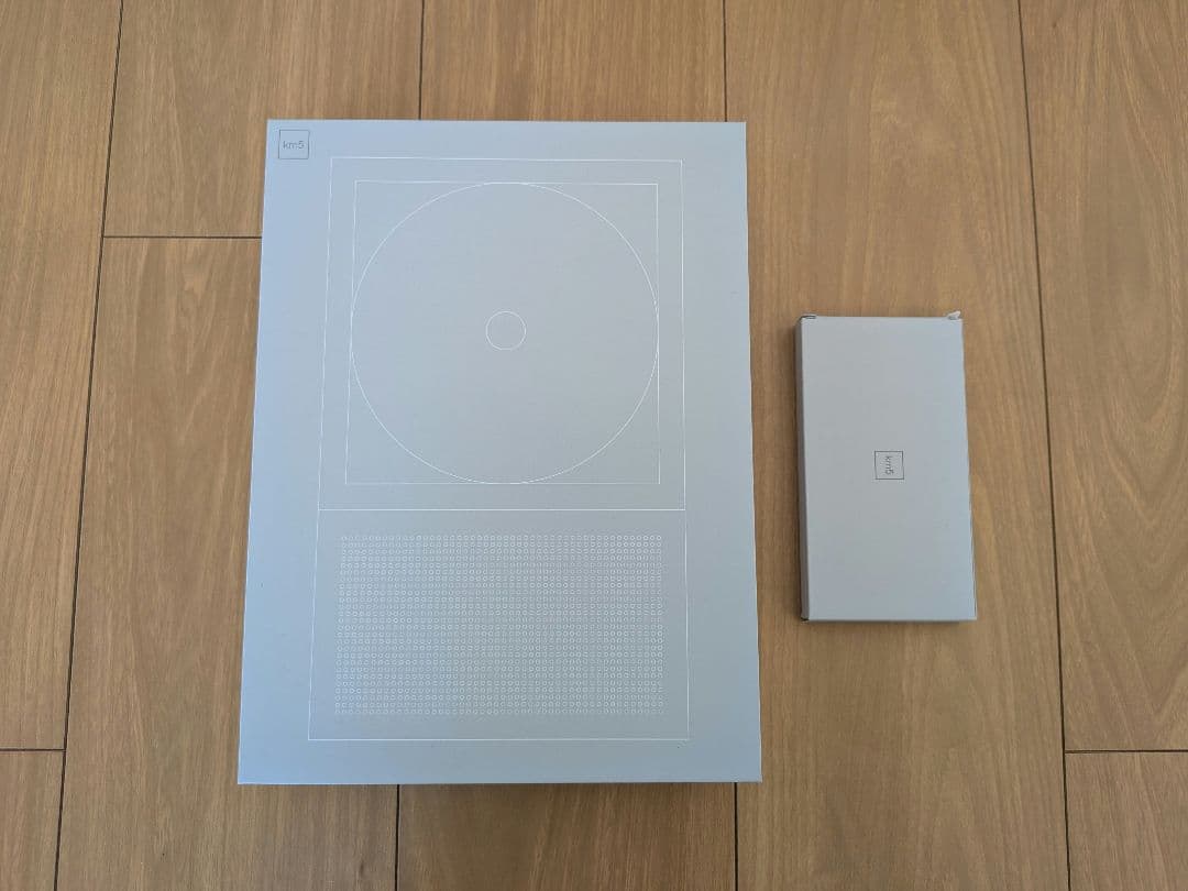 ワイヤレスCDプレーヤー Instant Disk Audio CP2 ホワイト