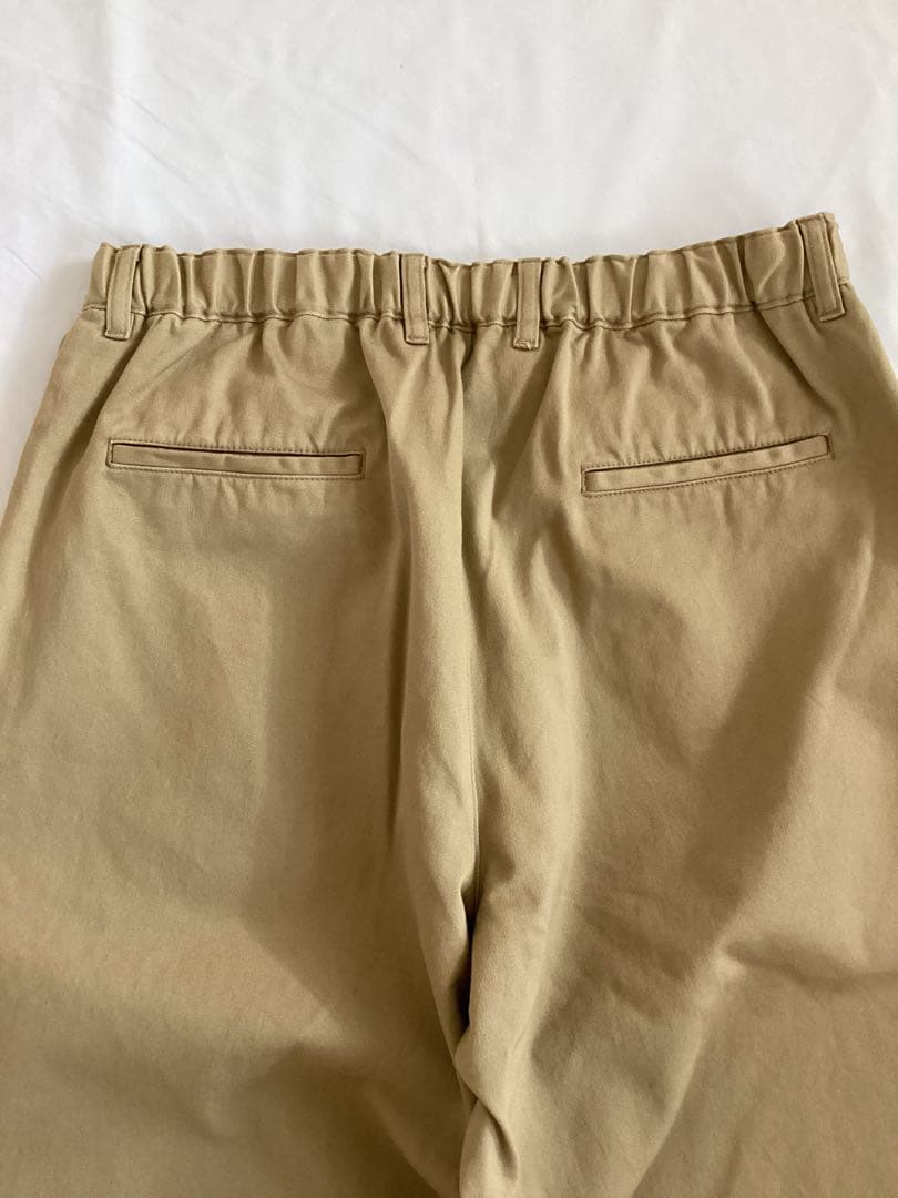 BLUE BLUE JAPAN ウェポン ワンタックパンツ　Lサイズ　新品未使用