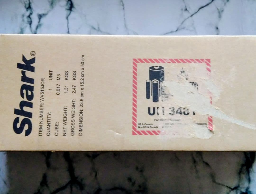 Shark EVOPOWER DX 充電式ハンディクリーナー WV515JOR