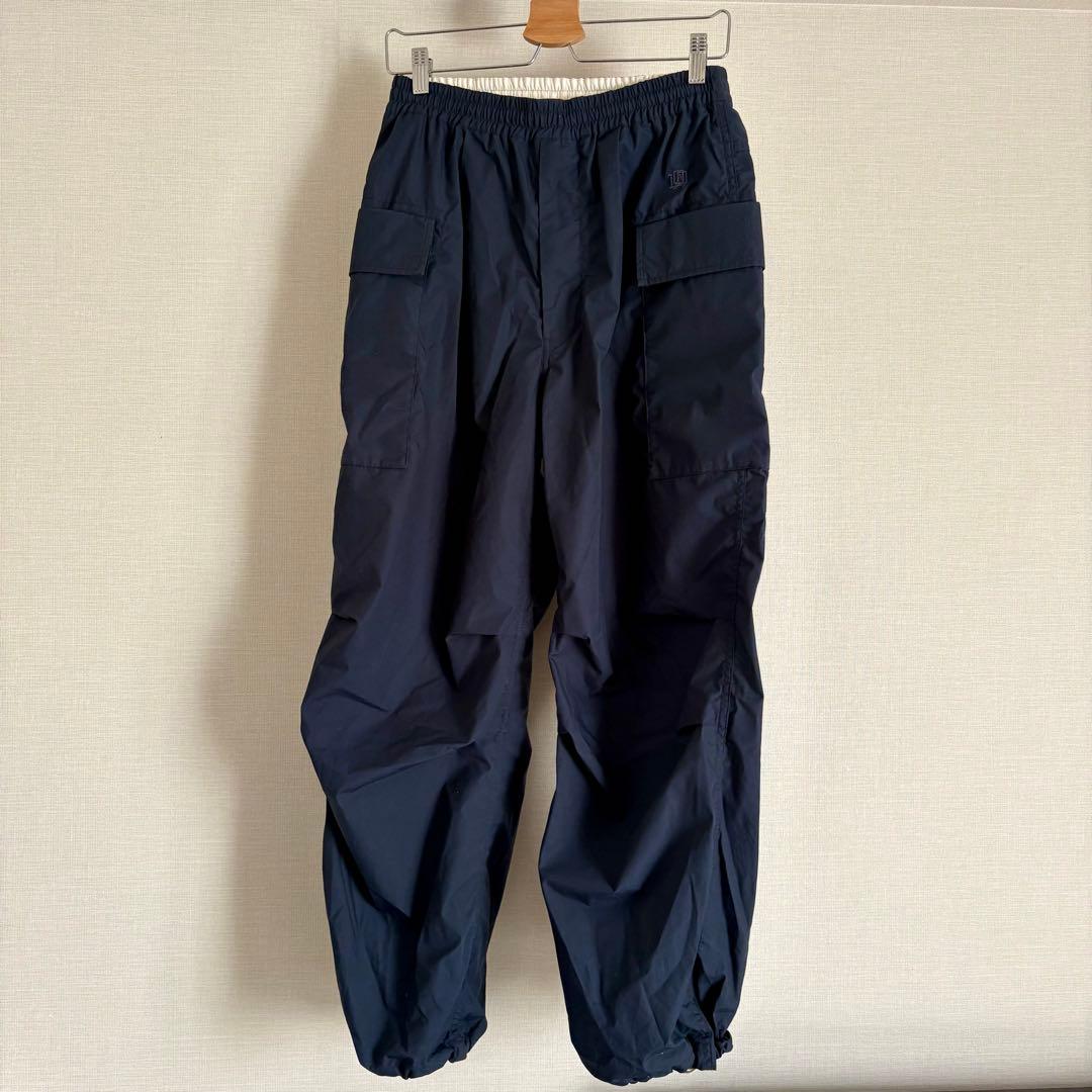 nanamica Cargo Deck Pants ネイビー