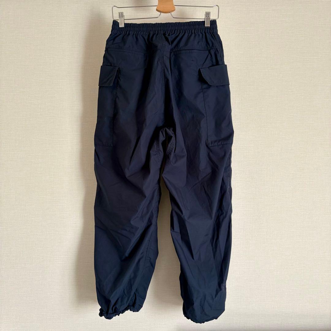 nanamica Cargo Deck Pants ネイビー