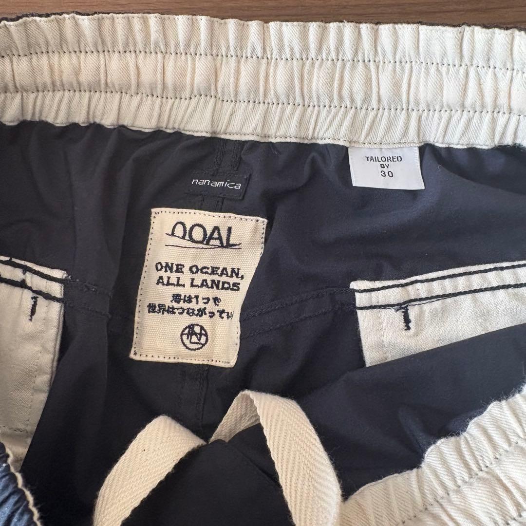 nanamica Cargo Deck Pants ネイビー