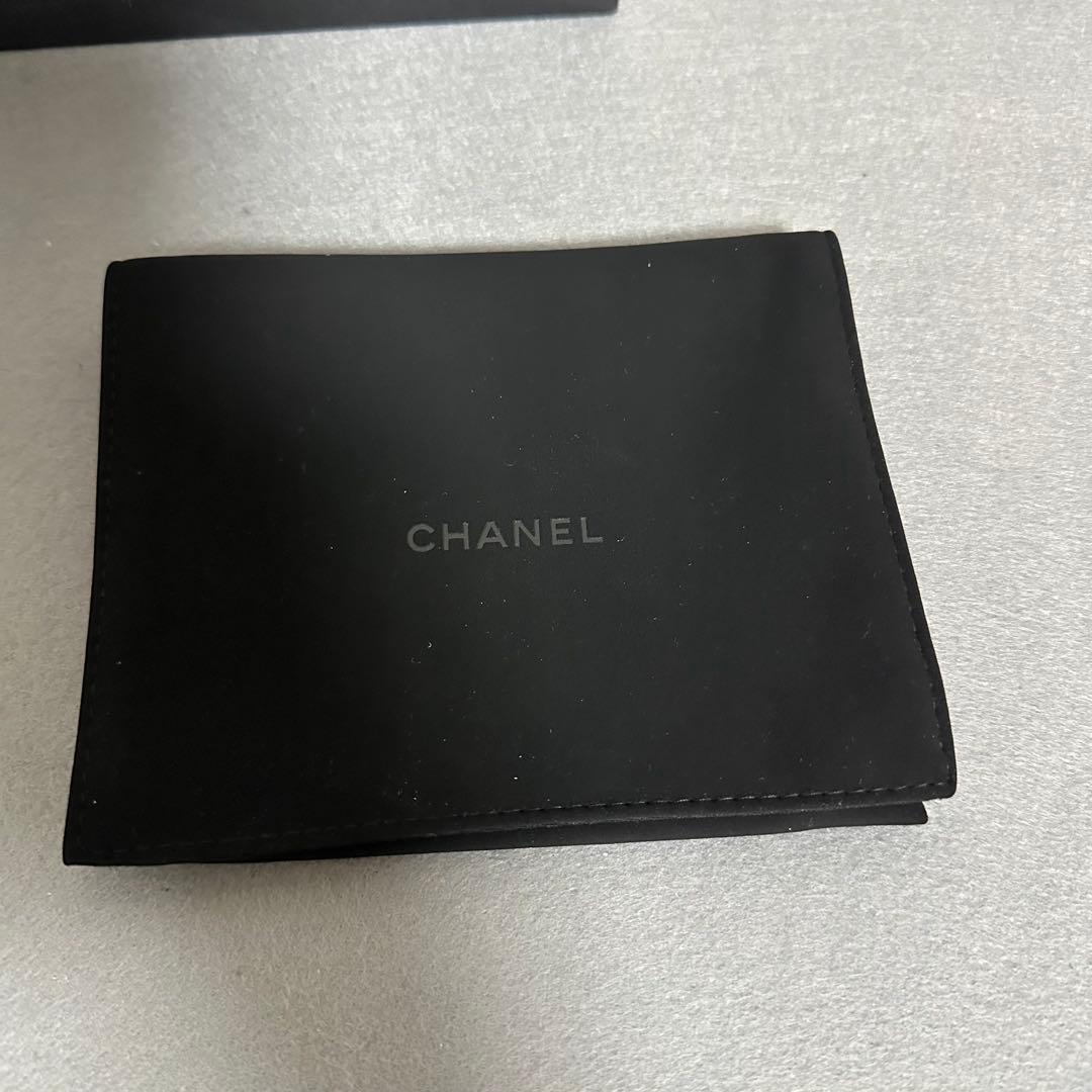 ほぼ未使用CHANEL キャビアスキン　マトラッセ　ケース