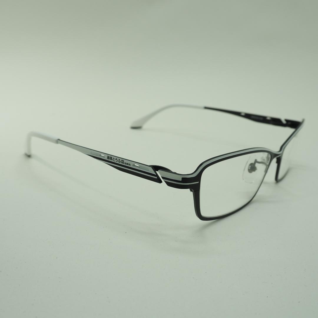 新品未使用 頭文字D AE86 イメージメガネ UVカット 伊達眼鏡