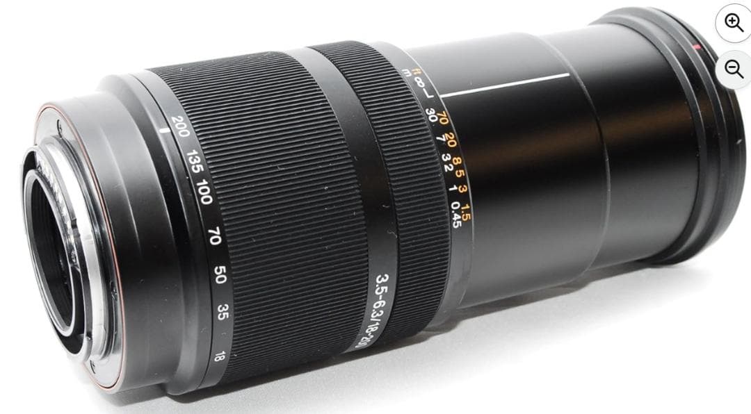 ソニー SONY DT 18-200mm F3.5-6.3 SAL18200