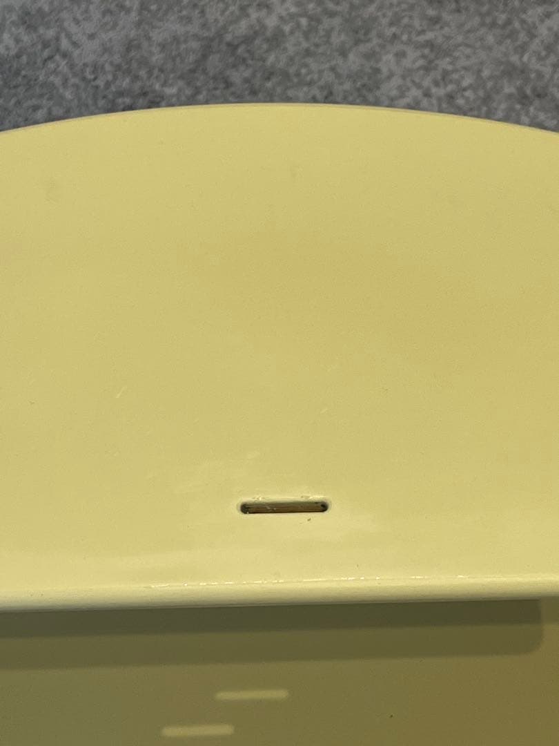 ストッケ トリップトラップ ウィートイエロー 転倒防止付 廃盤色 希少