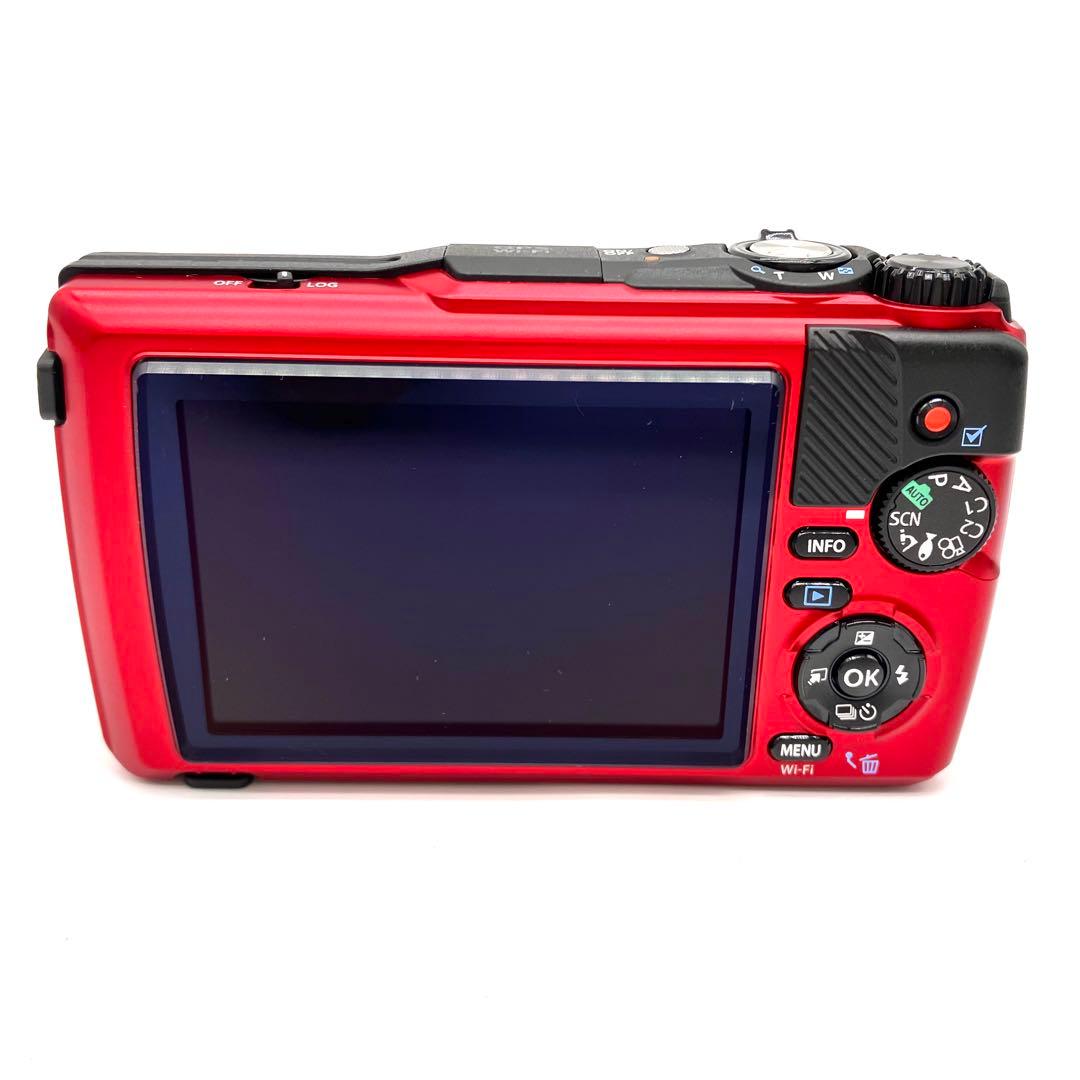 美品♪ OLYMPUS TG-7 レッド　4K 対応