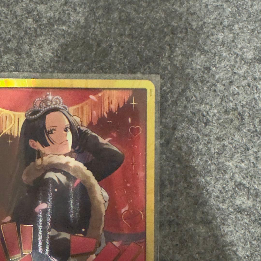 ワンピースカード　ボア・ハンコック 金ドン ヒロインズエディション EB03