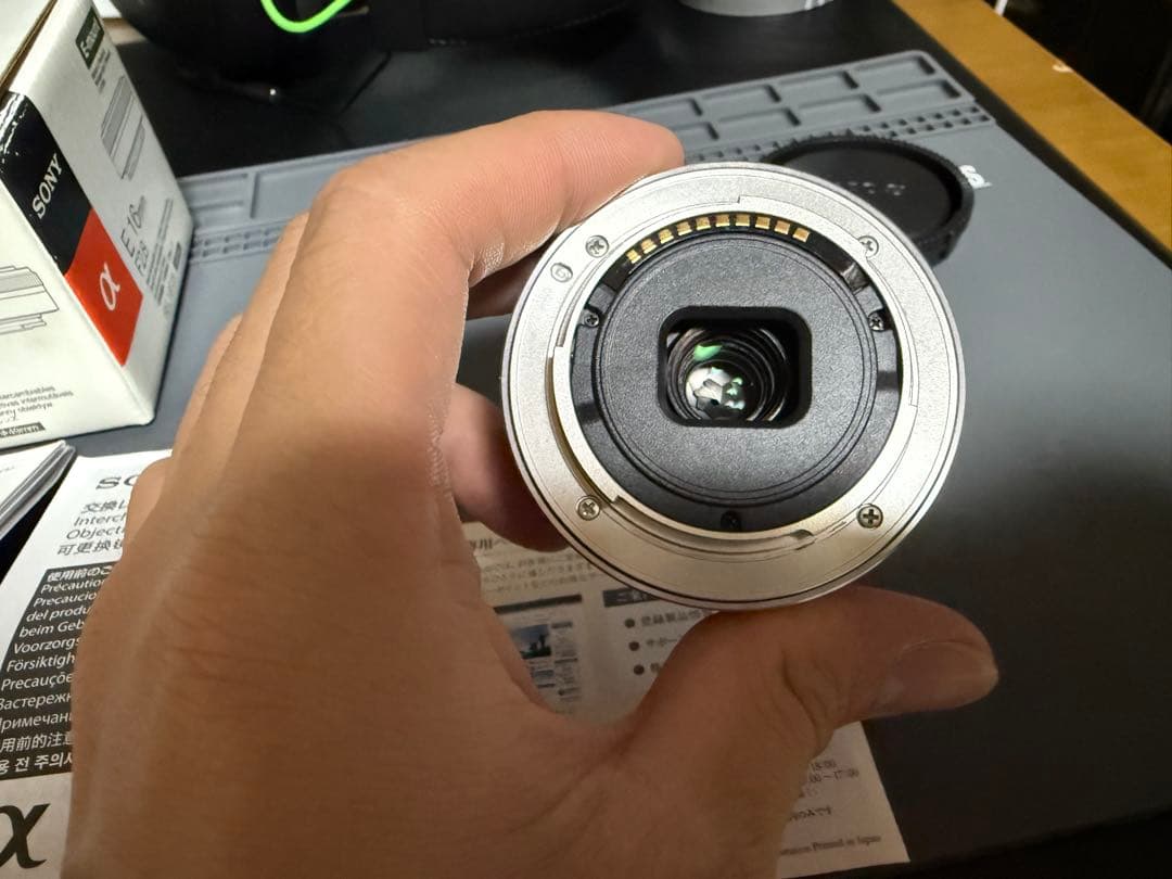 レンズ(単焦点) SONY E 16mm F2.8 SEL16F28