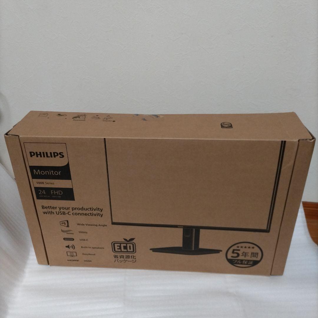 PHILIPS 24 FHD モニター 2025年製 24E1N1300A/11